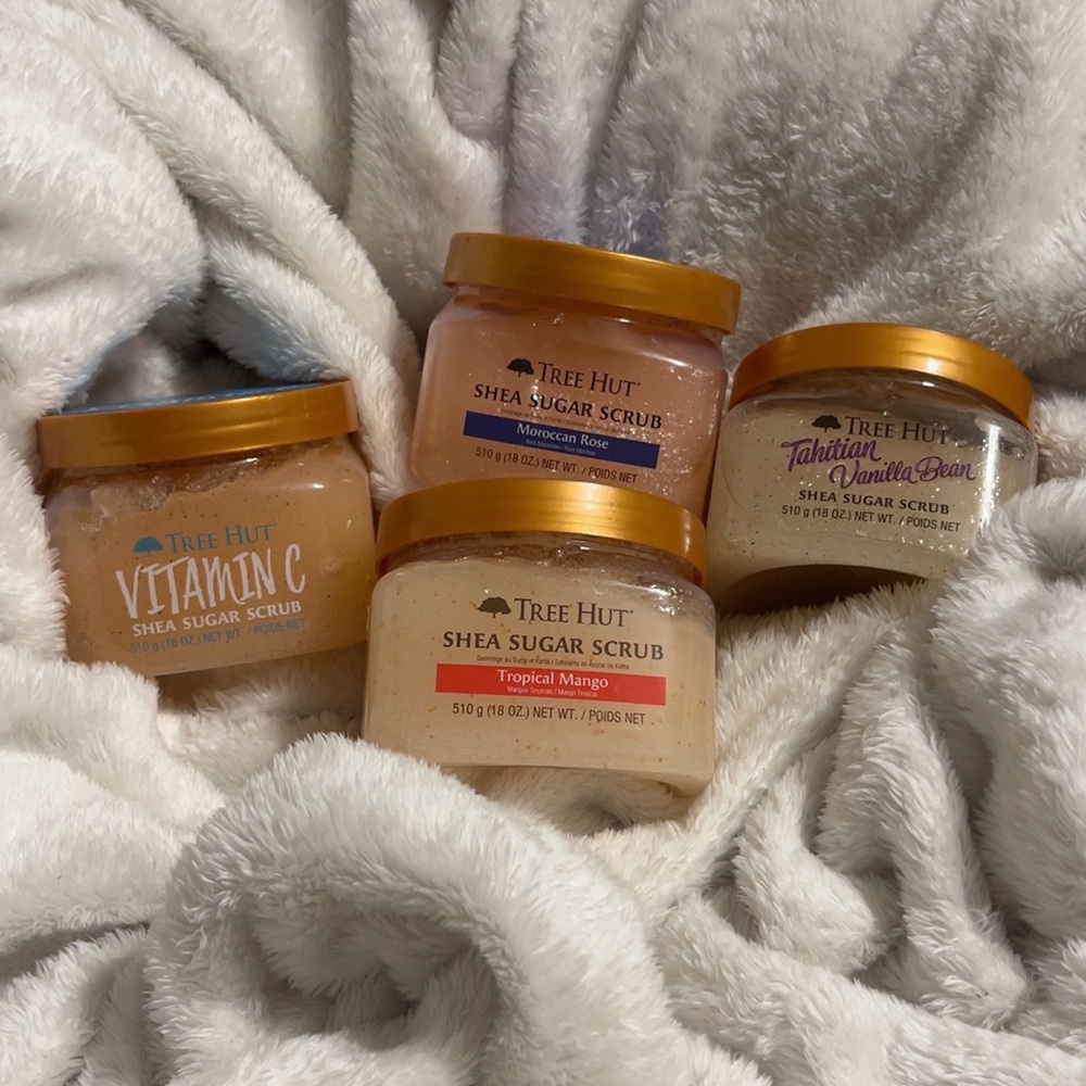 Tree Hut Shea Sugar Scrubs